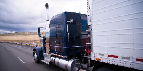 photo of truck trailer repair
