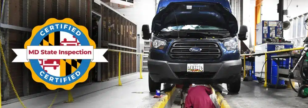 image of maryland dot inspection near me