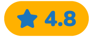 google rating 4.8 stars