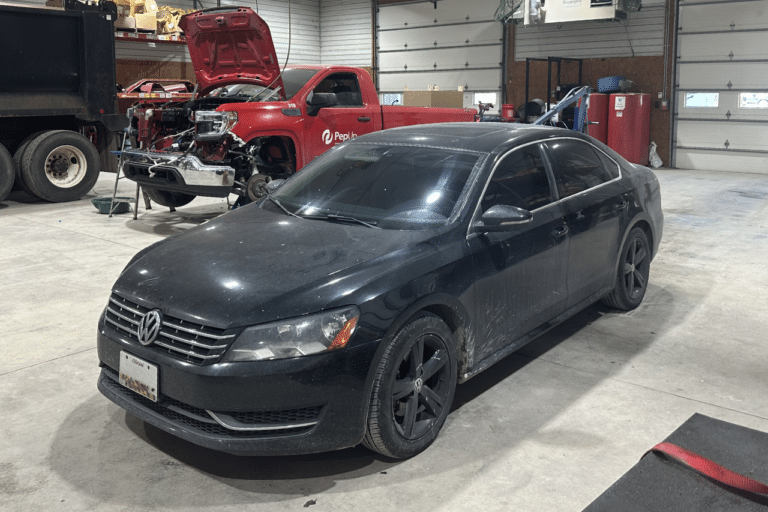 image of light duty car maryland state inspection