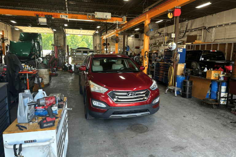image of light duty suv maryland state inspection